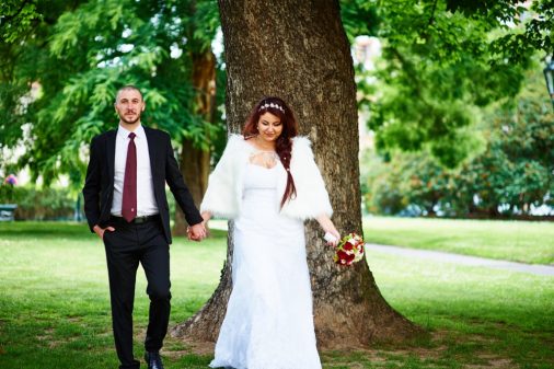 שמלת כלה פלאס סייז יפייפיה ומקסימה