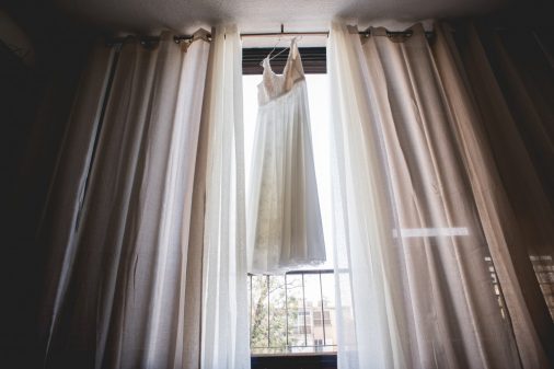 שמלת כלה  one of a kind בעיצוב אישי