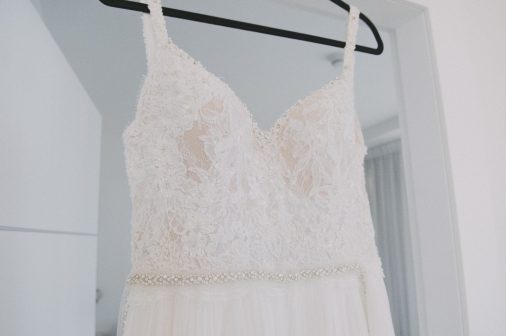 שמלת כלה יפיפייה של המעצבת ליהי הוד