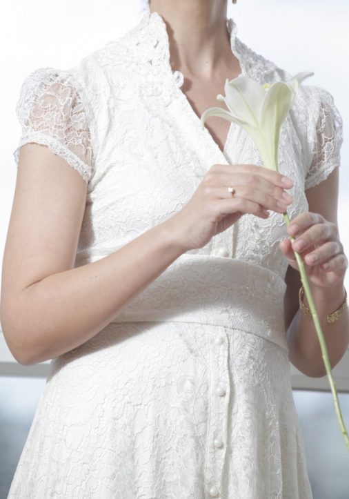 שמלת וינטאג' מדהימה