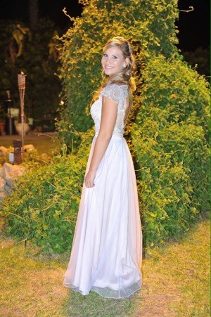 שמלת כלה של המעצבות טלי ומארינה