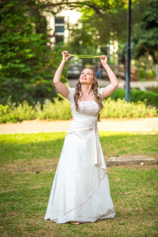 שמלה אלגטית וקלאסית מבודפשט