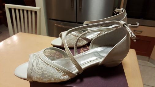 נעלי כלה מהממות ועדינות