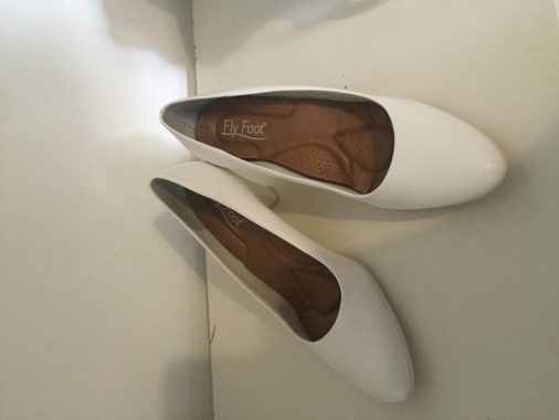 נעלי עקב לבנות סופר נוחות מידה 41