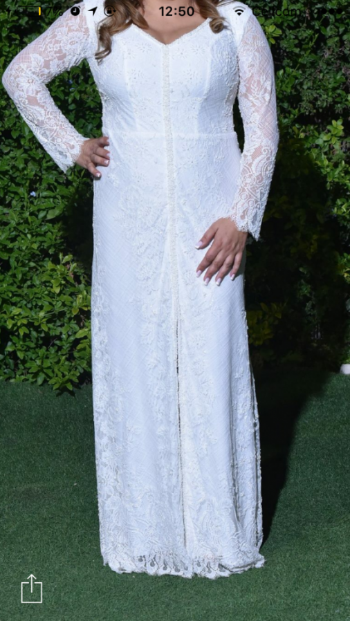 שמלה לכלה או אמא בר מצווה בת מצווה