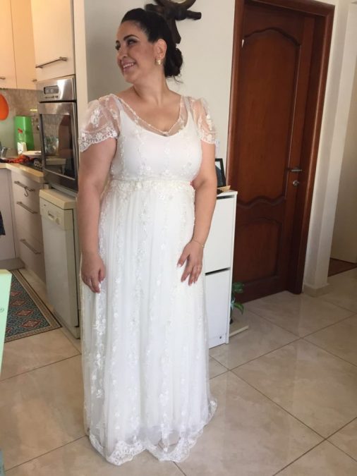 שמלת כלה נוחה ומרשימה!