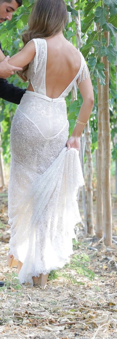 שמלת כלה בעיצוב אישי