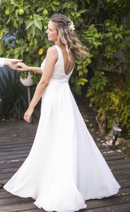 שמלת כלה יפיפייה!