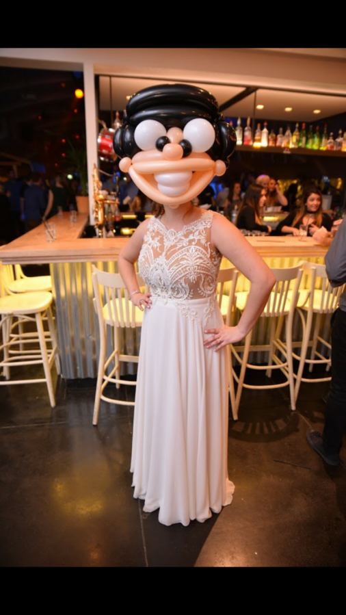 שמלת כלה בעיצוב של אליה וטין