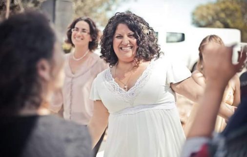 שמלת כלה מידות 42-46