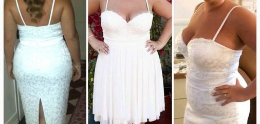 שמלת כלה מדהימה שנלבשה פעם אחת בלבד