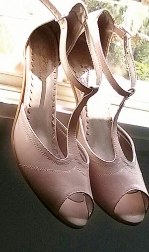 נעלי כלה מורזו חדשות בקופסא