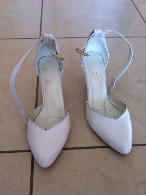 נעלי כלה לבנות בעיצוב אישי