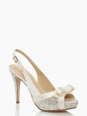 נעלי כלה מהממות של המעצבת KATE SPADE NYC