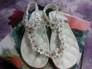 נעלי כלה שטוחות