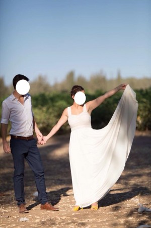 שמלת כלה בעיצוב שירי נובק