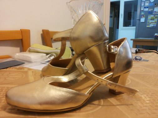 נעלי כלה/ריקוד של המעצבת גלית בכור