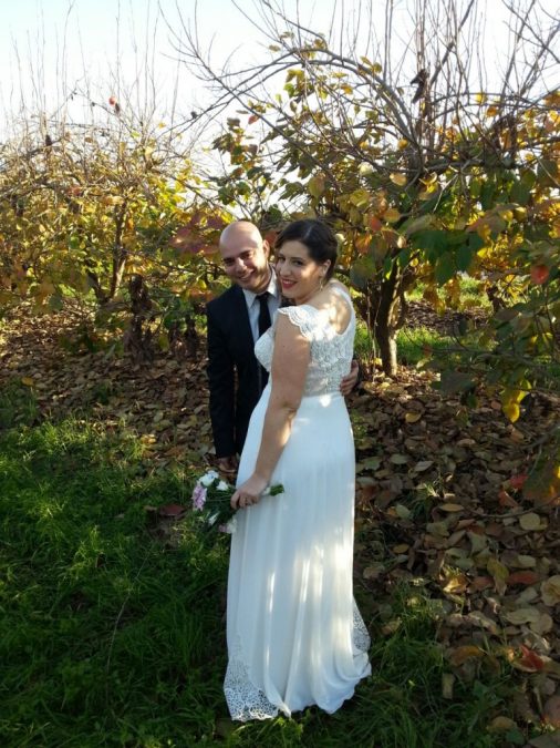 שמלת כלה קלאסית וינטג'