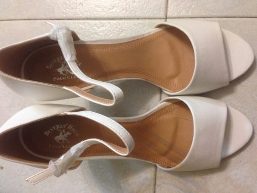 נעלי כלה חדשות מצרפת
