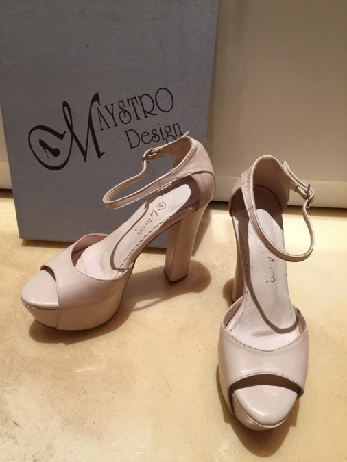 נעלי כלה מהממות ונוחות של המאסטרו