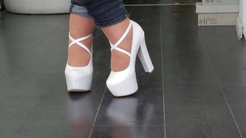 נעלי כלה מהממות ממאסטרו לא ננעלו לעולם