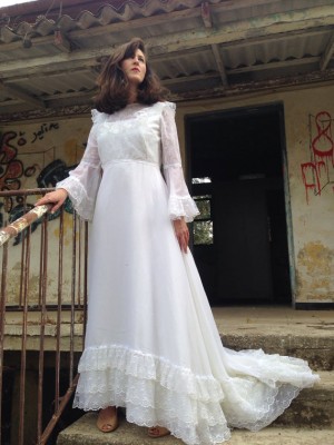 שמלת כלה וינטג׳ מהממת