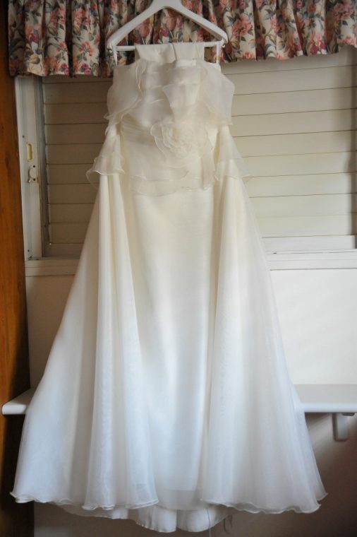 שמלת כלה תוצרת איטליה