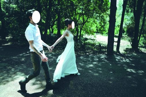 שמלת כלה מהממת