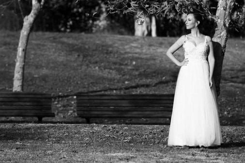 שמלת כלה נסיכתית