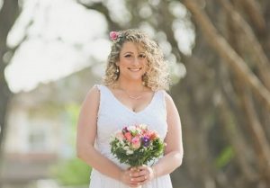 שמלת כלה 2 חלקים