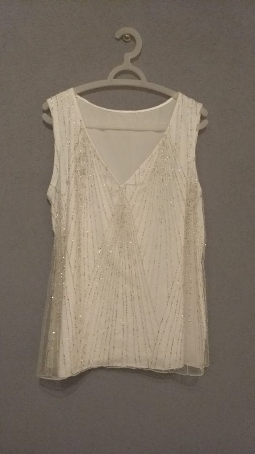 שמלת כלה מהממת- 2 חלקים