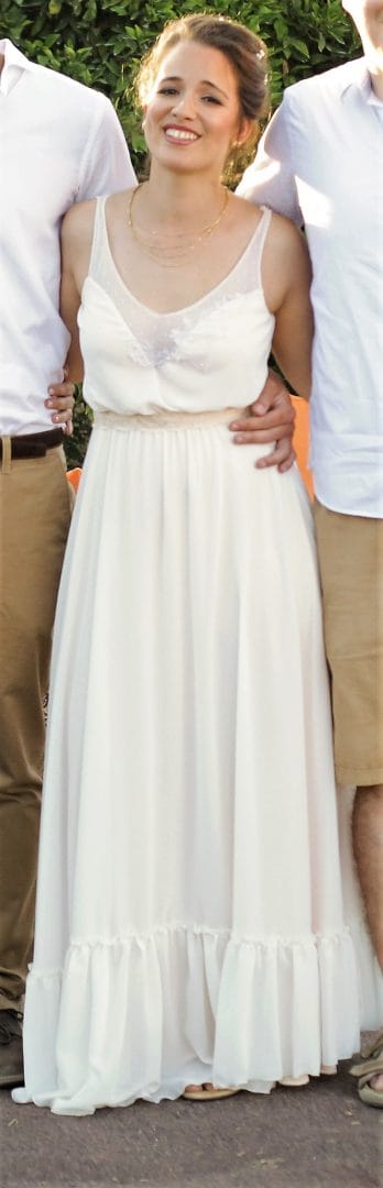 שמלת וינטאג' של שימקה