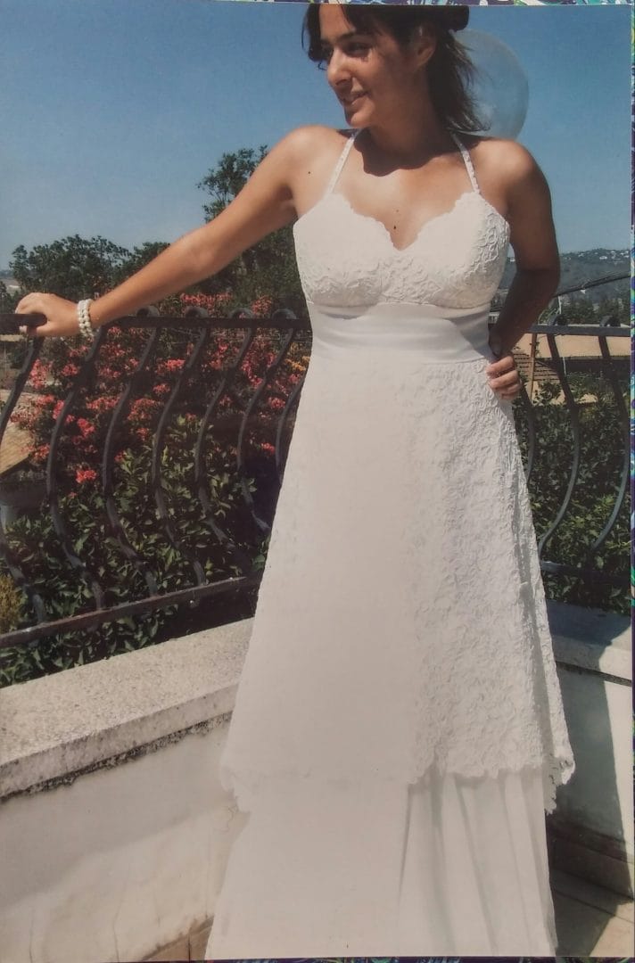 שמלת כלה של רוית הנדל