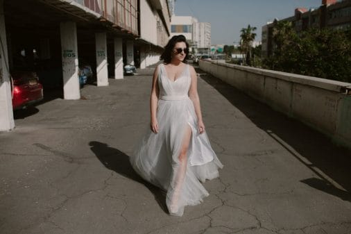 שמלת כלה בעיצוב אישי