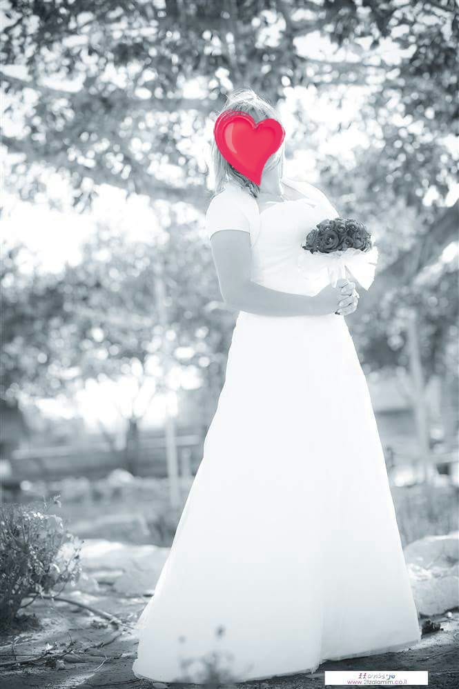 שמלת כלה מדהימה