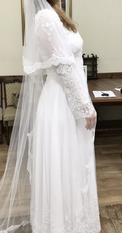 שמלת כלה יוקרתית