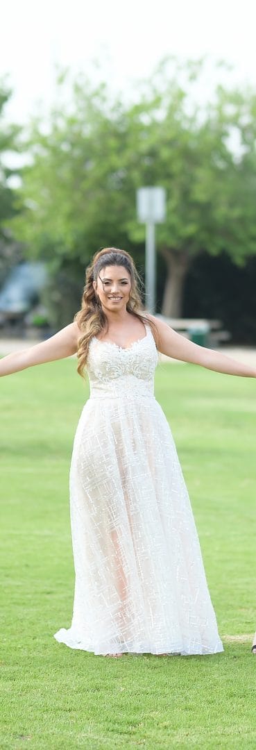 שמלת כלה מהממת