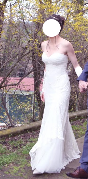 שמלת כלה יפה