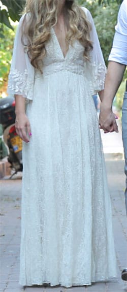 שמלת בוהו שיק מיוחדת ונוחה