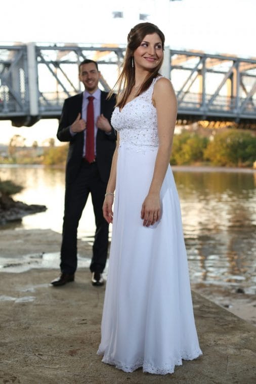 שמלת כלה, הגיע הזמן להיפרד :)