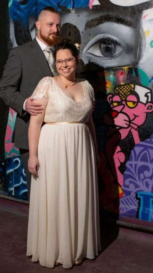 שמלת כלה קלאסית-וינטג'