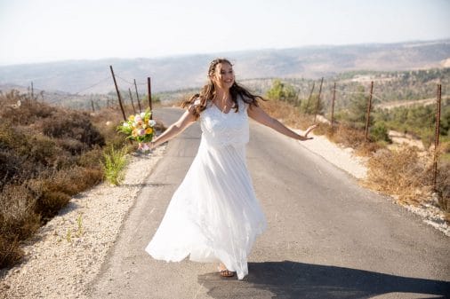 שמלת כלה כפרית