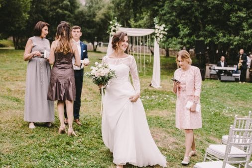 שמלת כלה – טרנספורמר, אלגנטית ונוחה