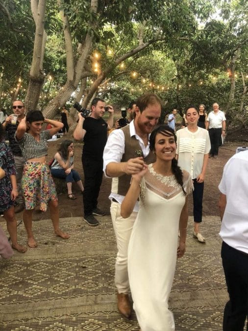 שמלת כלה מהממת ונוחה+הינומה