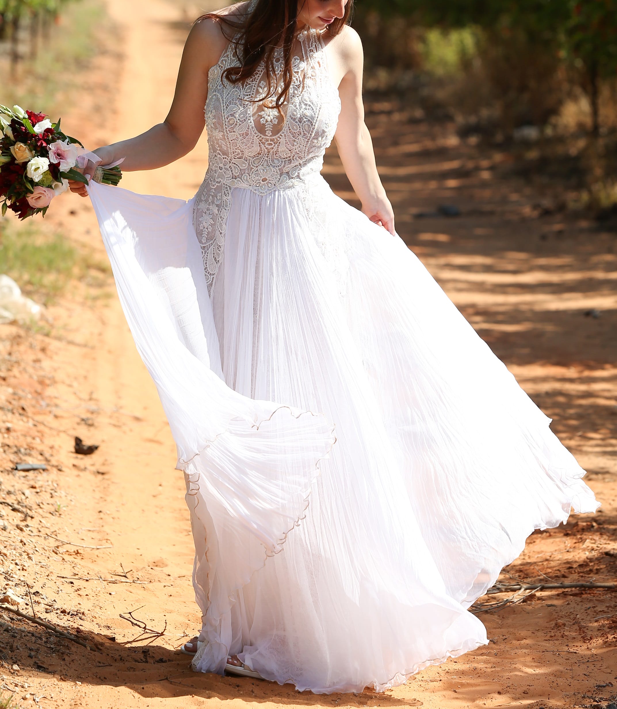 שמלת כלה וינטג' מיוחדת של יאיר ג'רמון