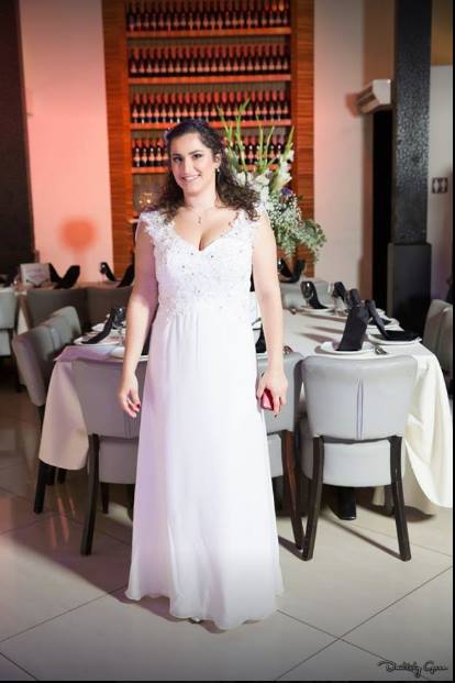 שמלת כלה יפה, עדינה ונוחה