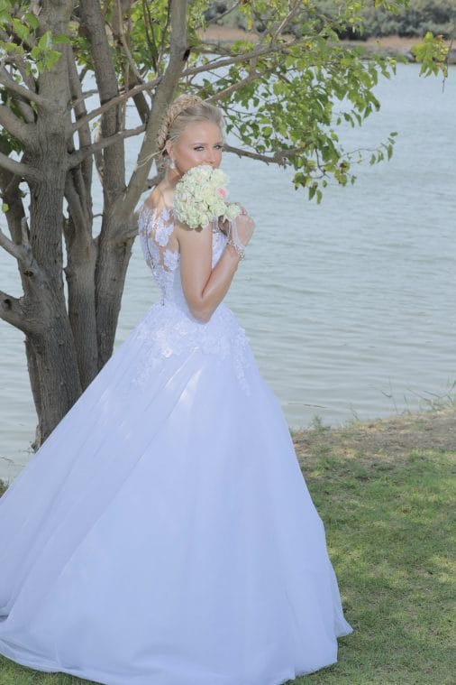 שימלת כלה נסיכתית