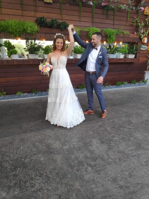 שמלה מהממת מקולקציית 2018 של טלי ומריאנה