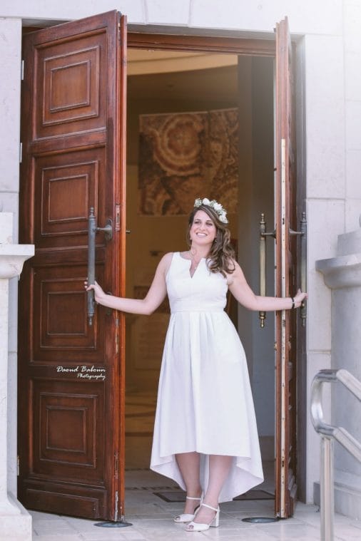 שמלת כלה נעימה וקלילה