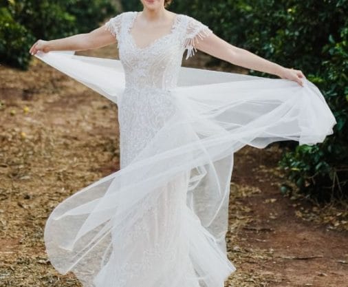 שמלת כלה נסיכתית